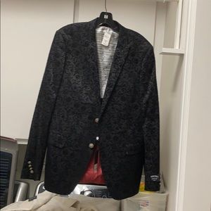 Men  velvet Party Blazer